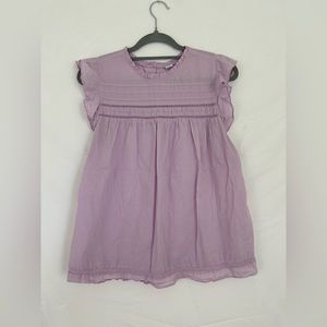 Old Navy Babydoll Blouse in Lavender